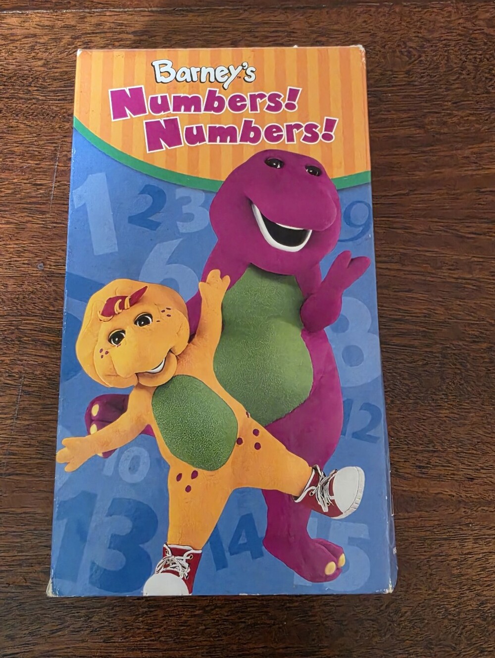 BARNEY'S NUMBERS! NUMBERS! VHS